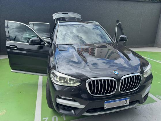 BMW X3 2.0 16V GASOLINA X LINE XDRIVE20I STEPTRONIC